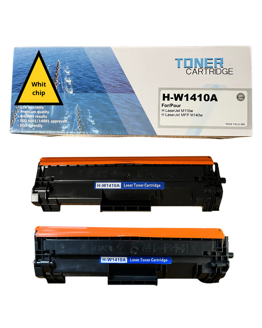 W1410A Toner Compatible with HP 141A LaserJet MFP M139w M140w M110w WITH CHIP