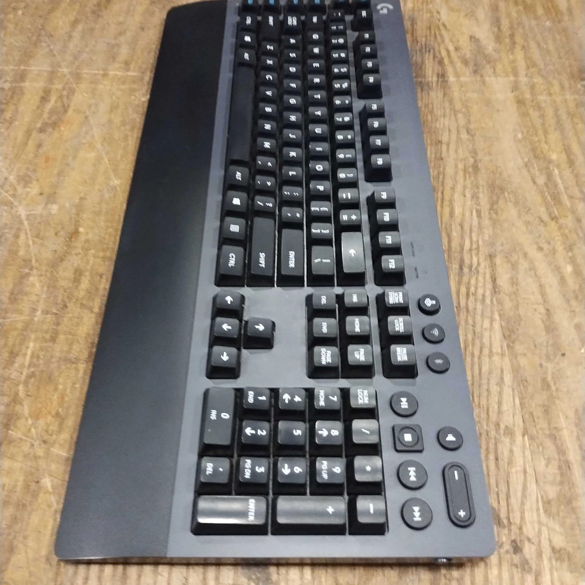 LOGITECH G613 LIGHTSPEED WIRELESS BLUETOOTH MECHANICAL GAMING KEYBOARD USED