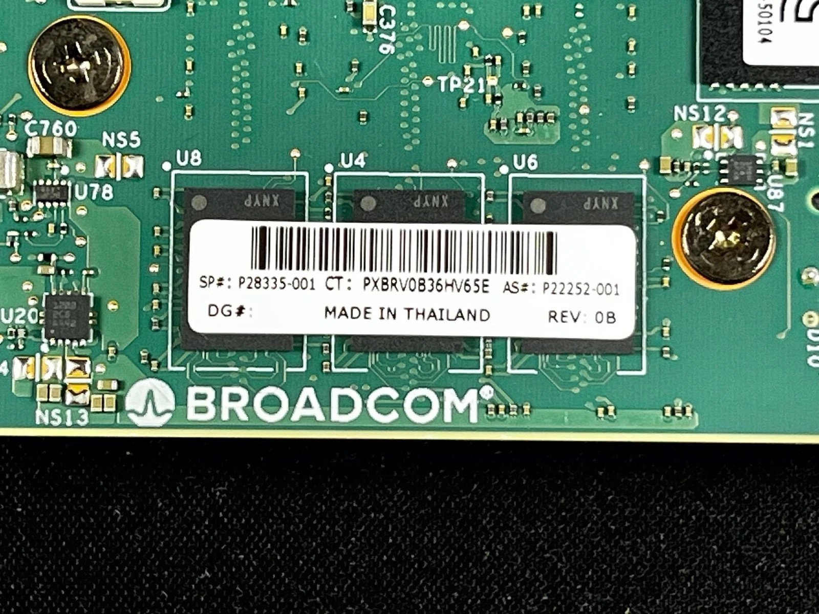 HPE MegaRAID MR416i-a G10 Plus 12G SAS Controller (P28335-001)