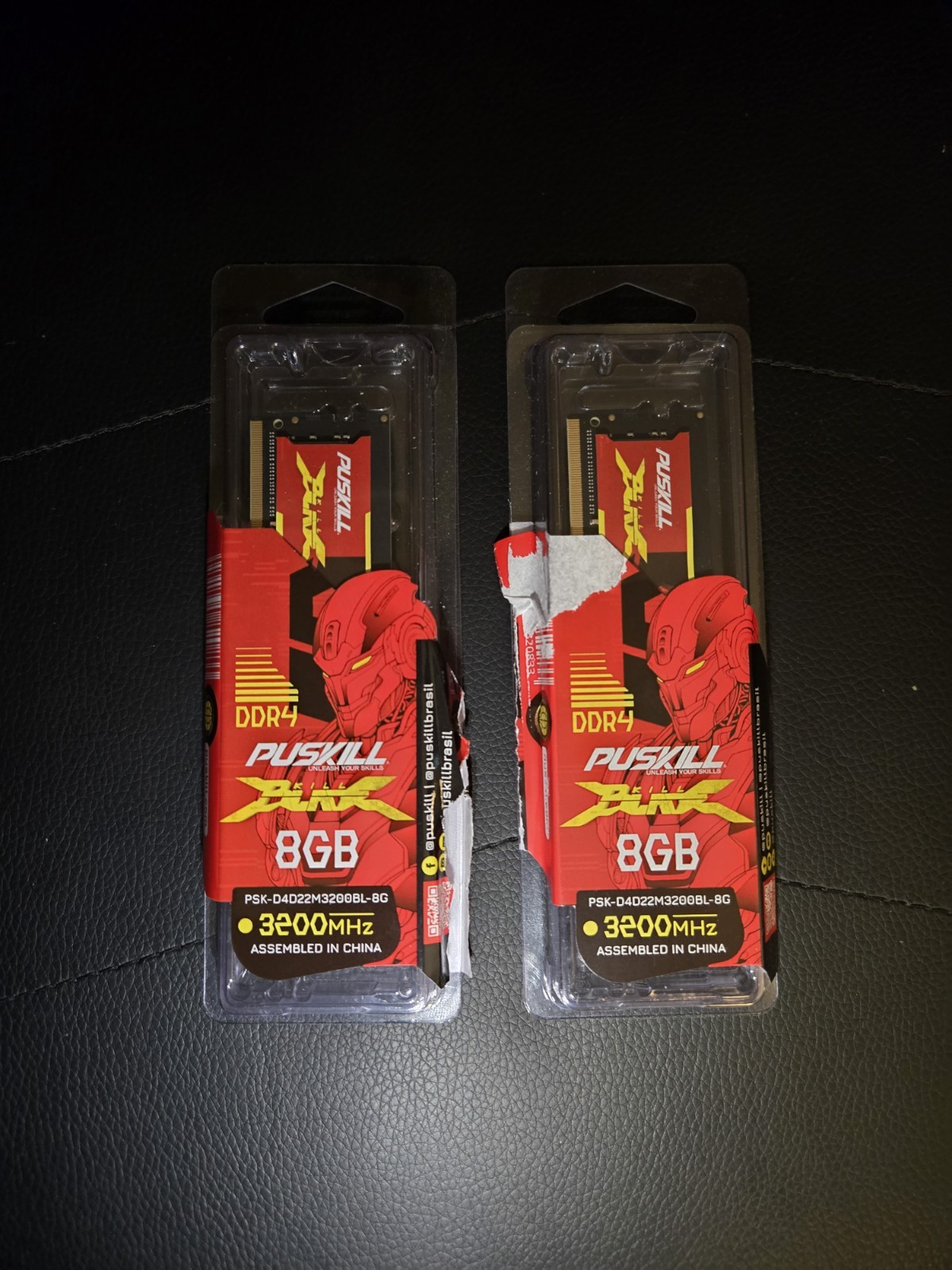 PUSKILL DDR4 Laptop RAM 16GB Kit (2x8GB) 3200MHz (PC4-25600) 260-Pin