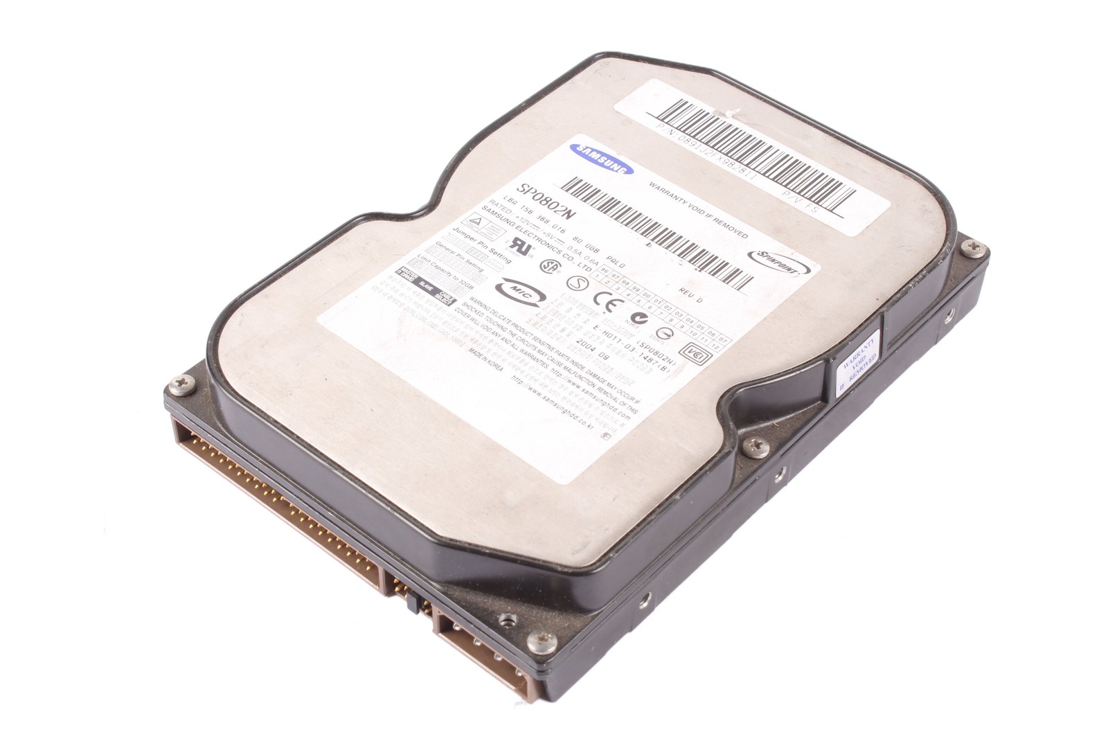 SP0802N E-H011-03-1487 80GB SAMSUNG – Used – 3 Months Warranty