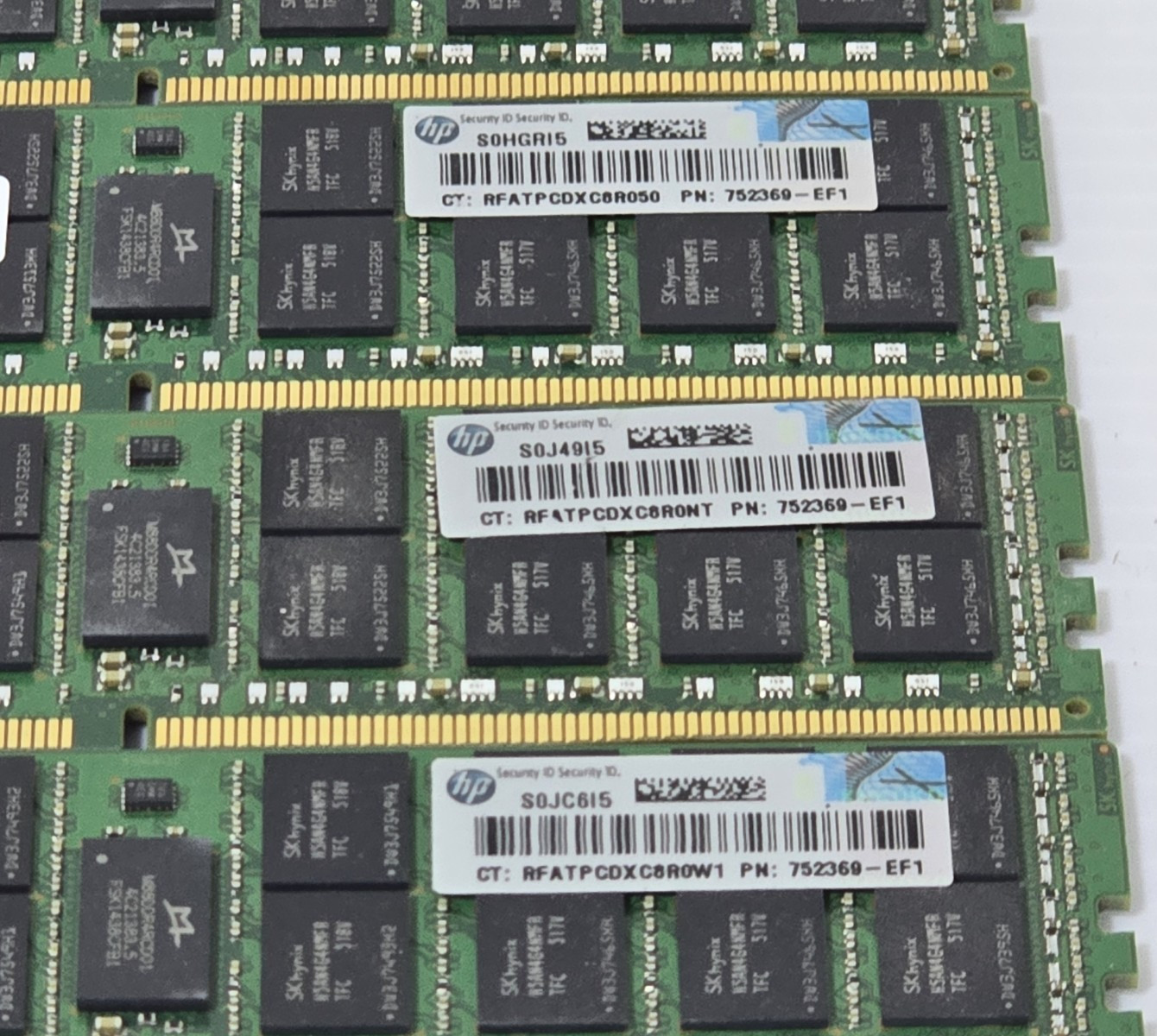 SK Hynix 128GB 8x16GB 2Rx4 PC4-2133P DDR4 ECC REG Registered Server Memory RAM