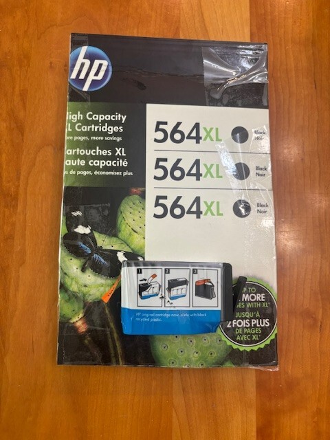 HP 564XL Black High-yield Print Cartridges