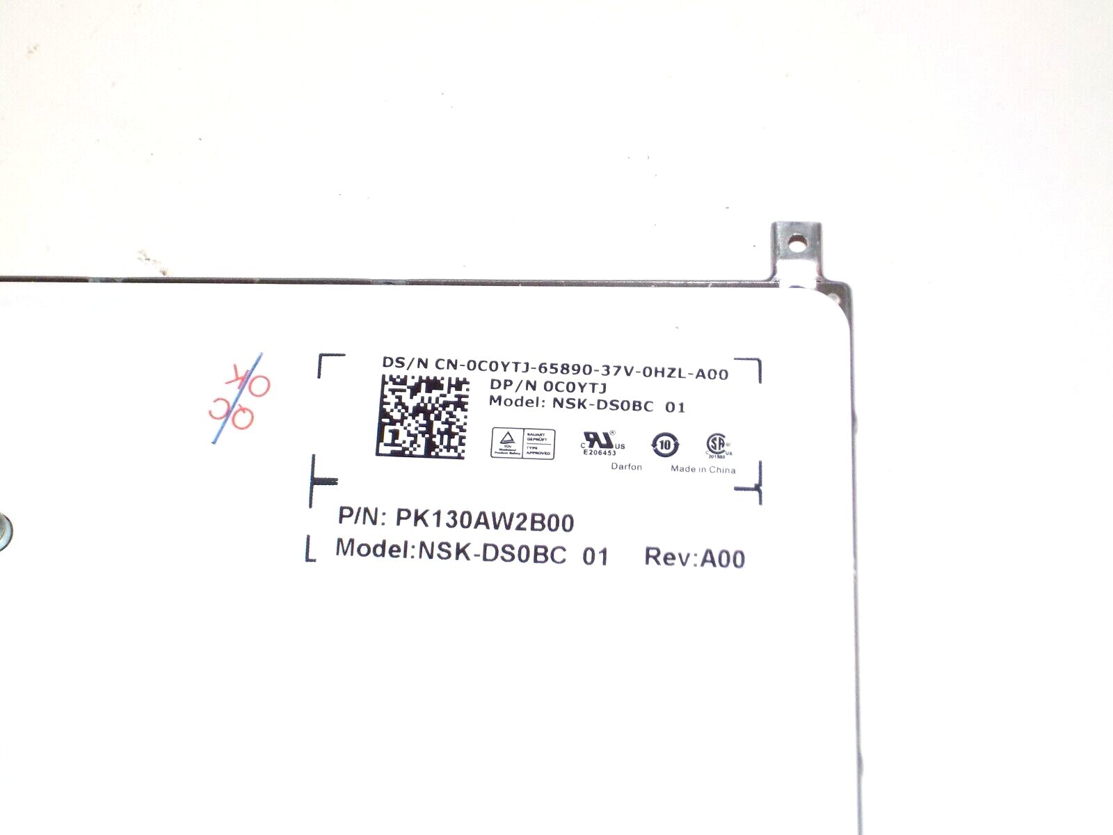 New Dell OEM Latitude E4310 Laptop Keyboard with Backlight AMA01- C0YTJ