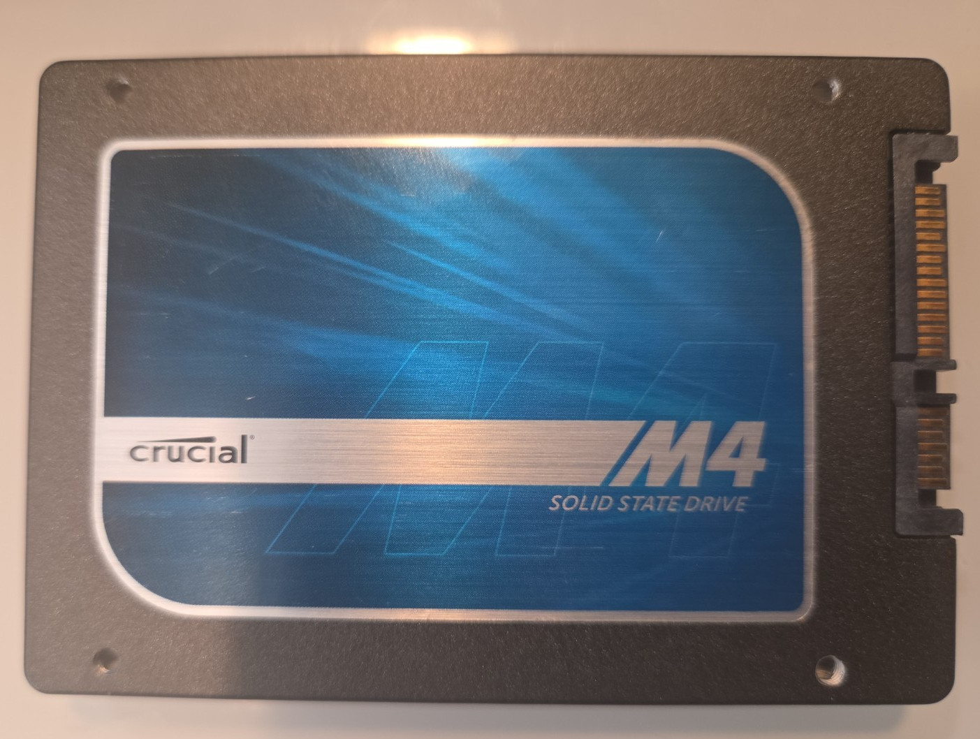 Crucial M4 CT256M4SSD2 256GB 2.5″ SATA III SSD Tested 96% Health