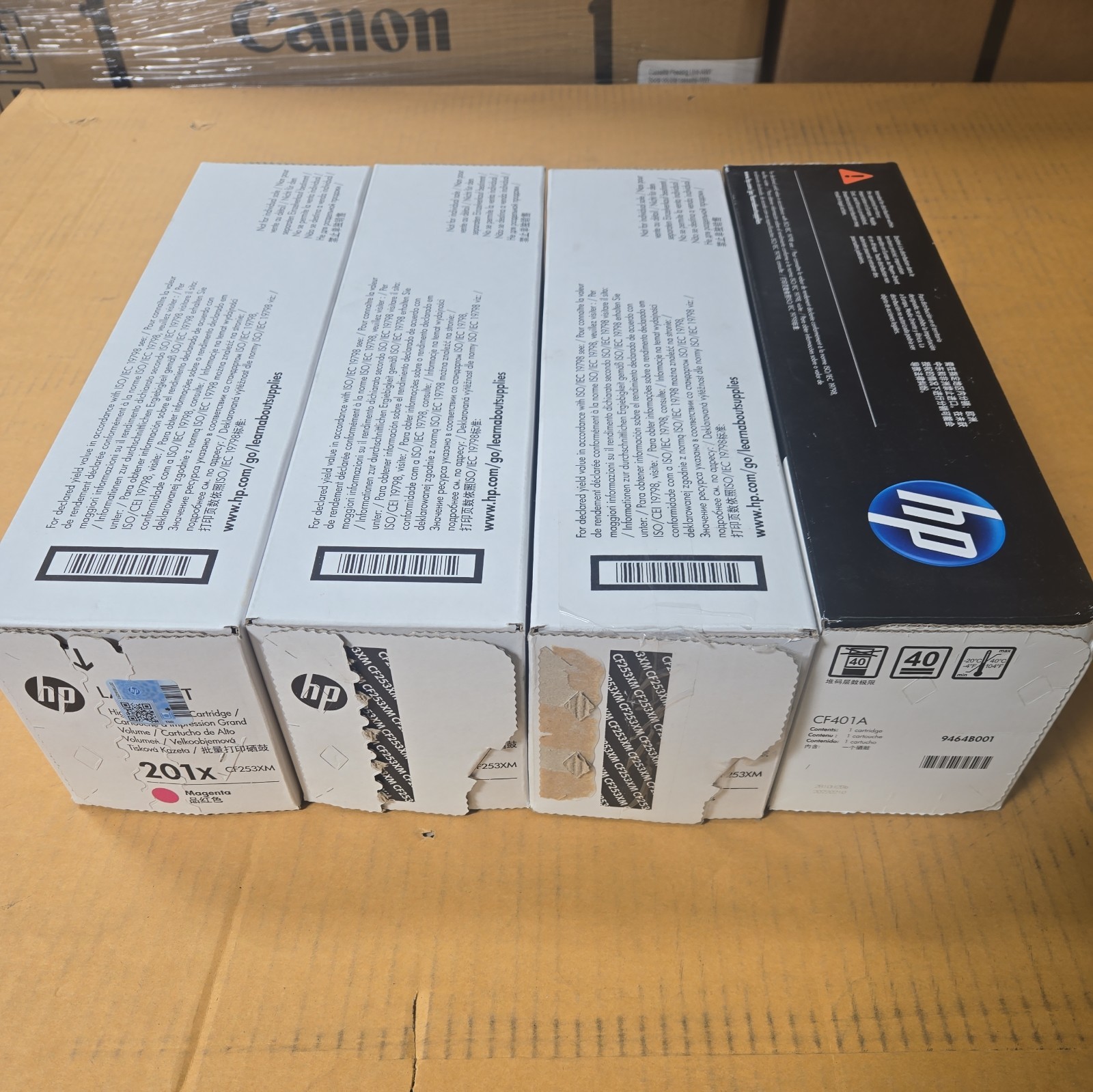 Genuine HP CF401A / CF401X/ CF403X Toner