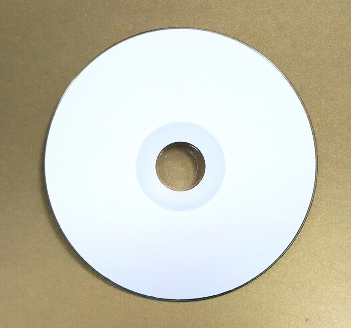 50 SONY Blank 48X CD-R CDR White Inkjet Hub Printable 700MB Media Disc
