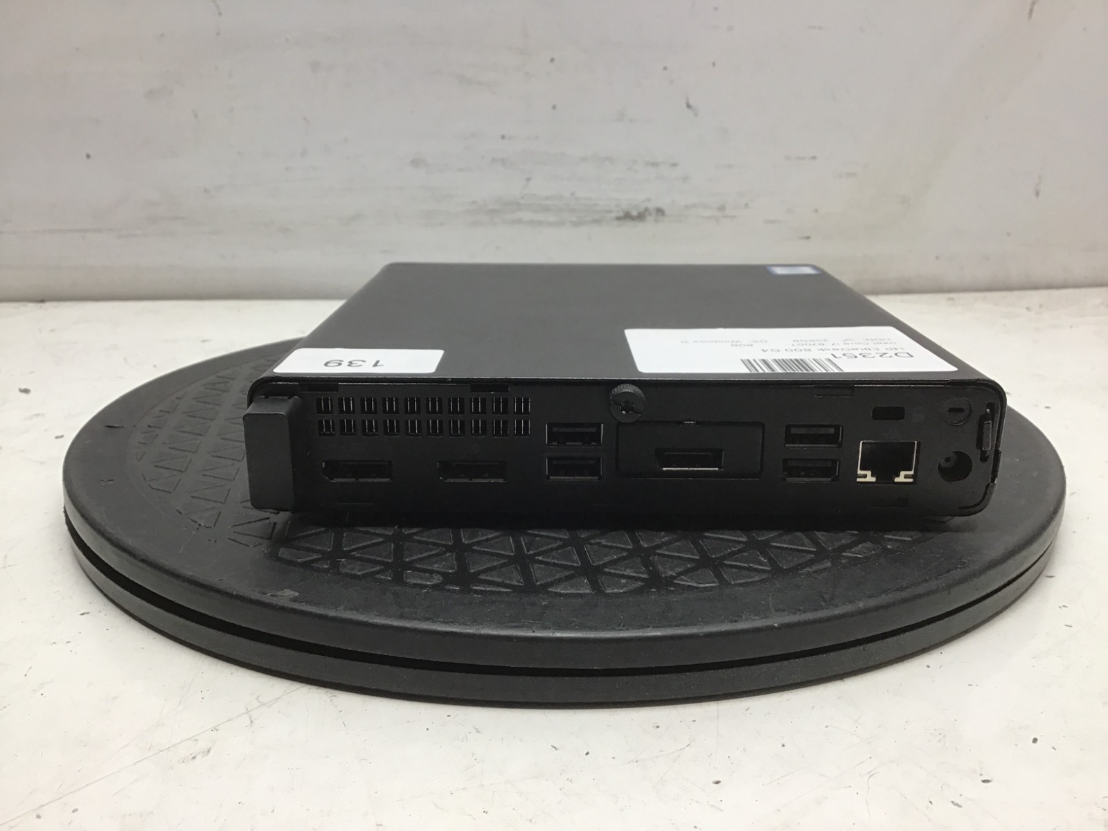 HP EliteDesk 800 G4 Intel Core i7-8700T 2.4GHz 8GB 256GB SSD Windows 11