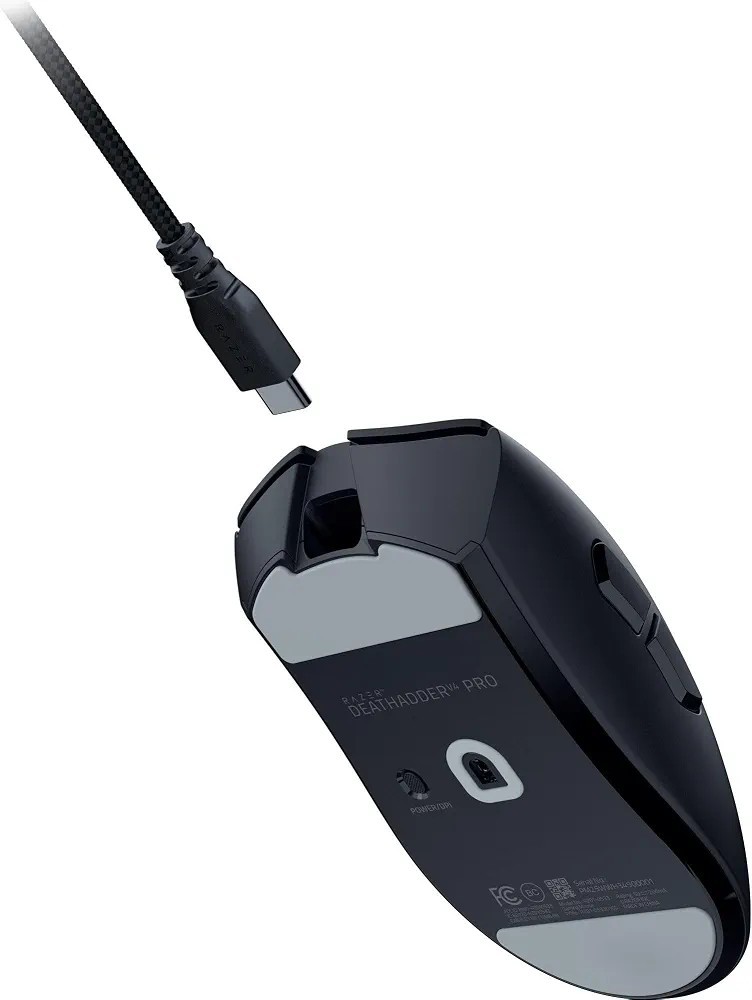 New Razer DEATHADDER v4 PRO Black RZ01-0533 Wireless Gaming Mouse For PC