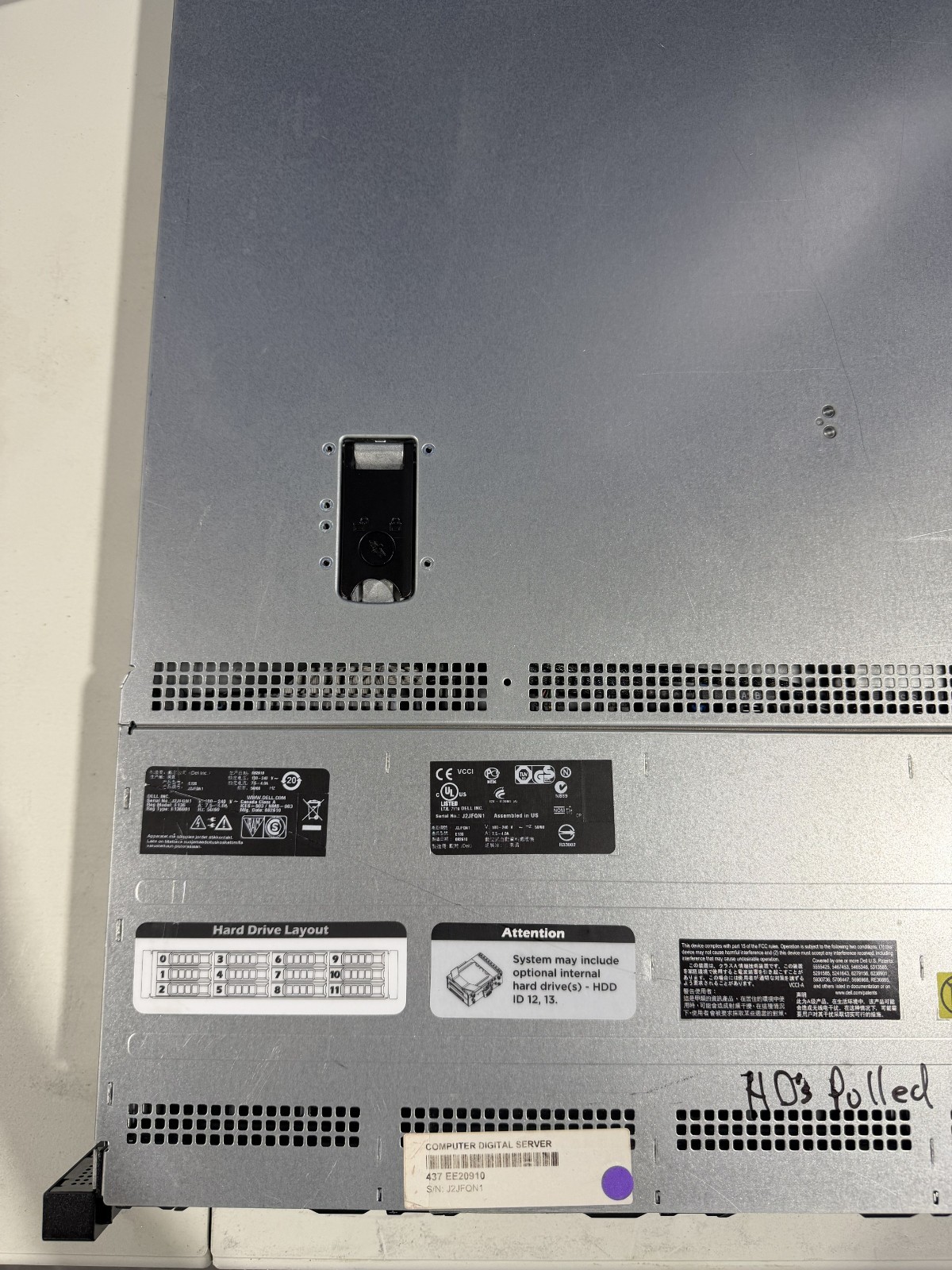 Dell PowerEdge R510 2x Xeon X5650 @ 2.66GHz No Hard-drive See Description