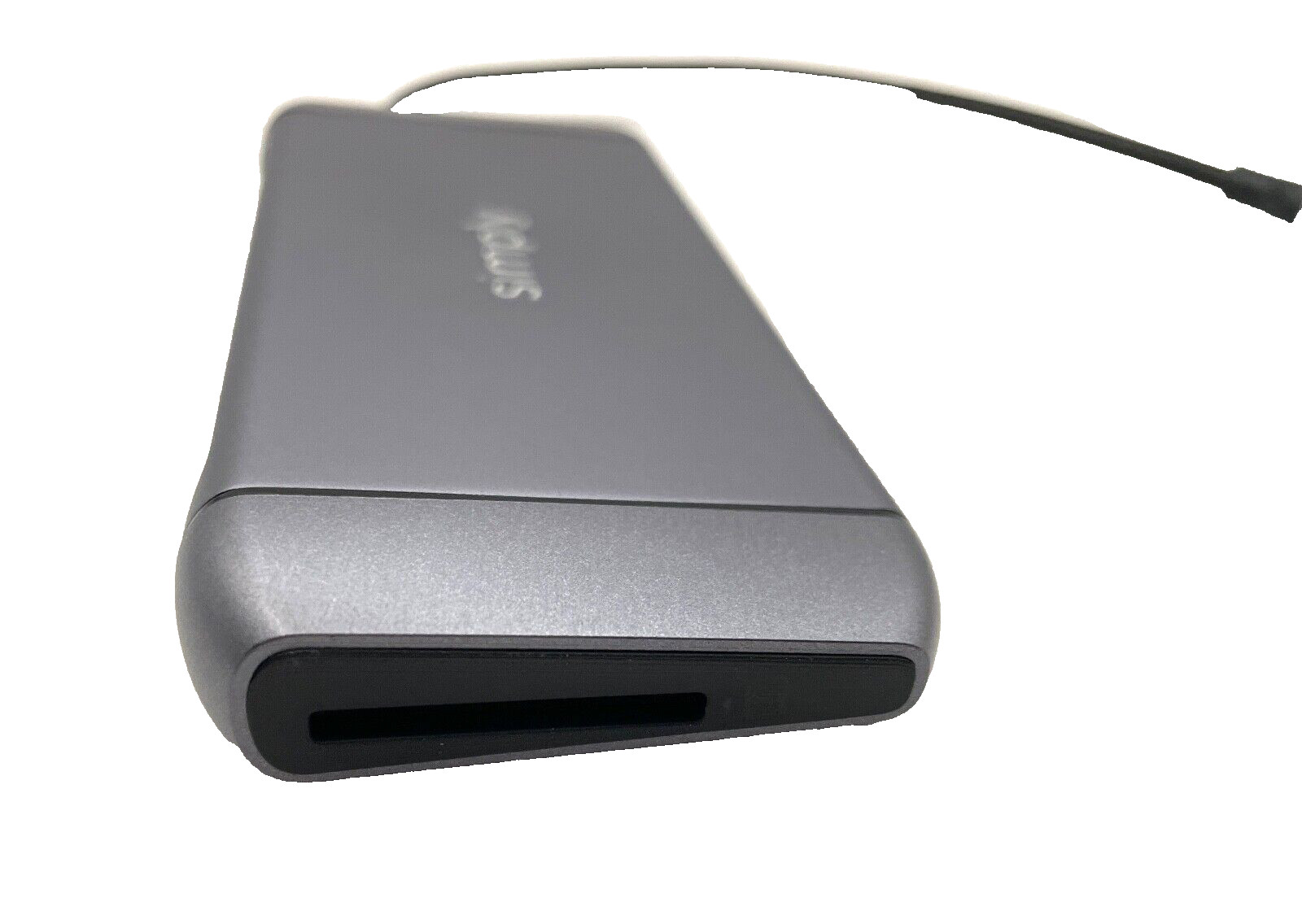 USB-C 9 port adapter BY CLIK, USB 3.0, VGA, HDMI, RJ45, SD/TF, Power Delivery