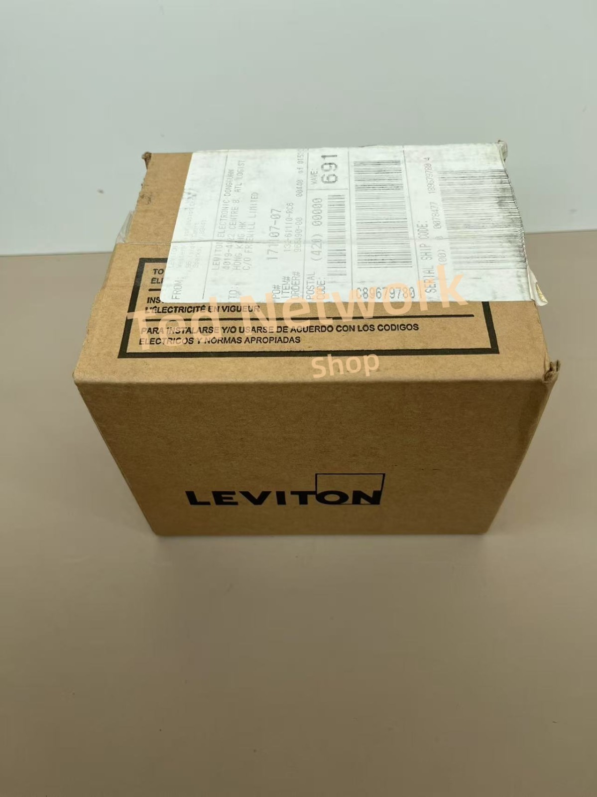 Genuine 50 PACK Leviton 61110-RC6 Cat 6 Keystone jack Gigabit RJ45 CRIMSON Red