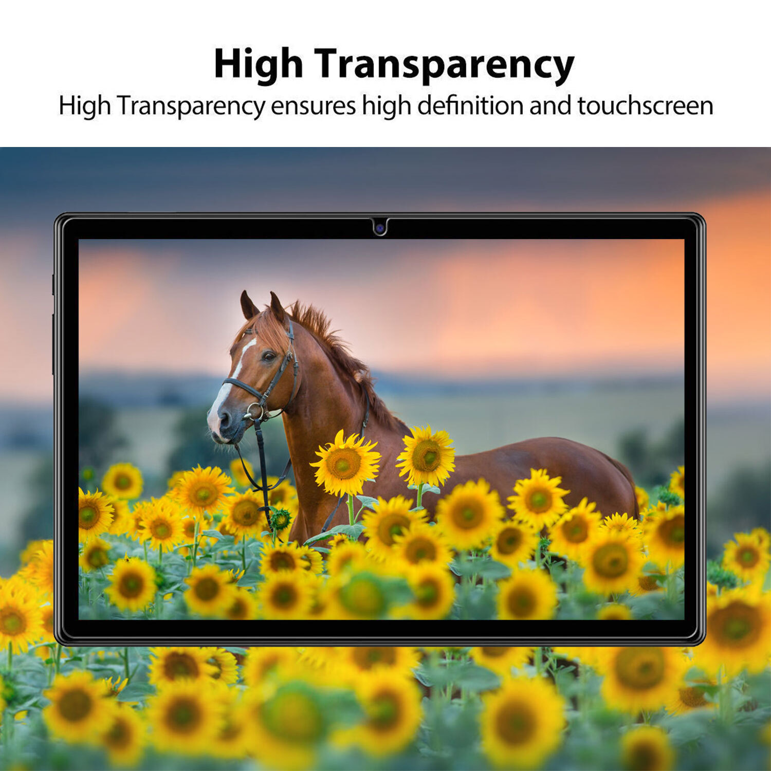 Tempered Glass Screen Protector for Teclast M40/Teclast M40 Pro/P20HD/P20S 10.1″