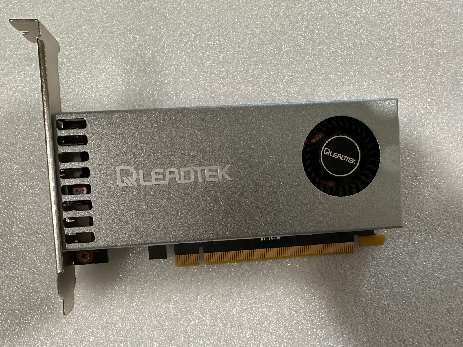 Nvidia LEADTEK GTX 1650 EC 4Gb DDR6 Graphics Video Card N117A-D6