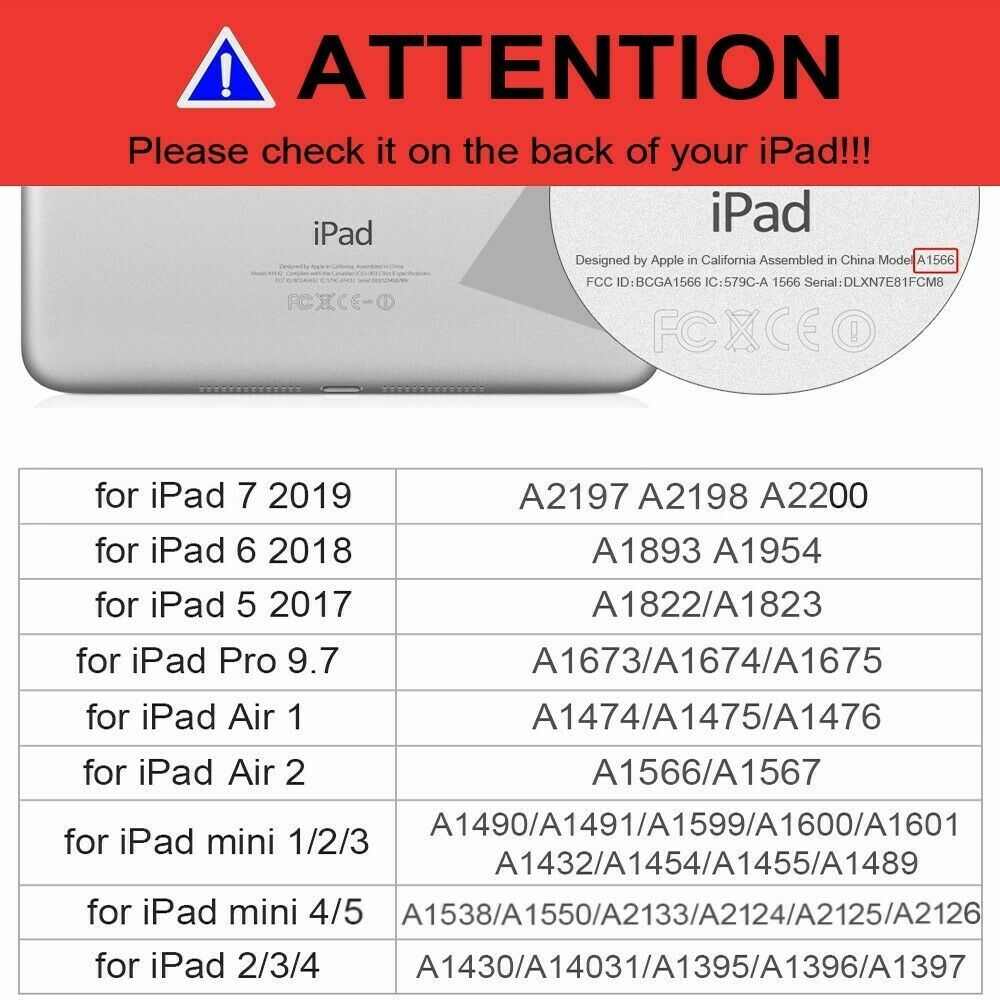 For Apple iPad Mini 4/5 Hybrid Shockproof Heavy Duty Tough Hard Case Stand Cover
