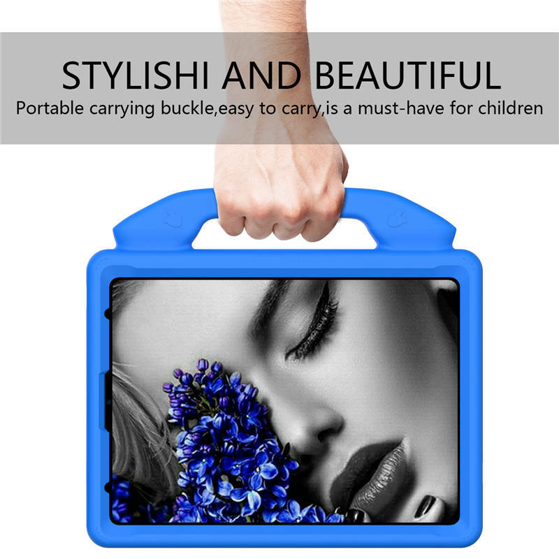 For iPad Pro 11 inch 2021 2020 Kids Shockproof Foam EVA Handle Stand Case Cover