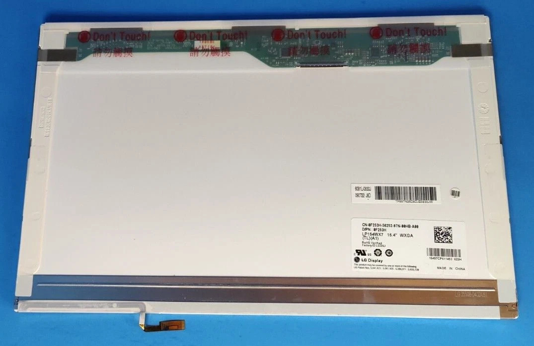 Dell Latitude E6500 Laptop 15.4″ WXGA LCD Display Screen F253H LP154WX7 TL