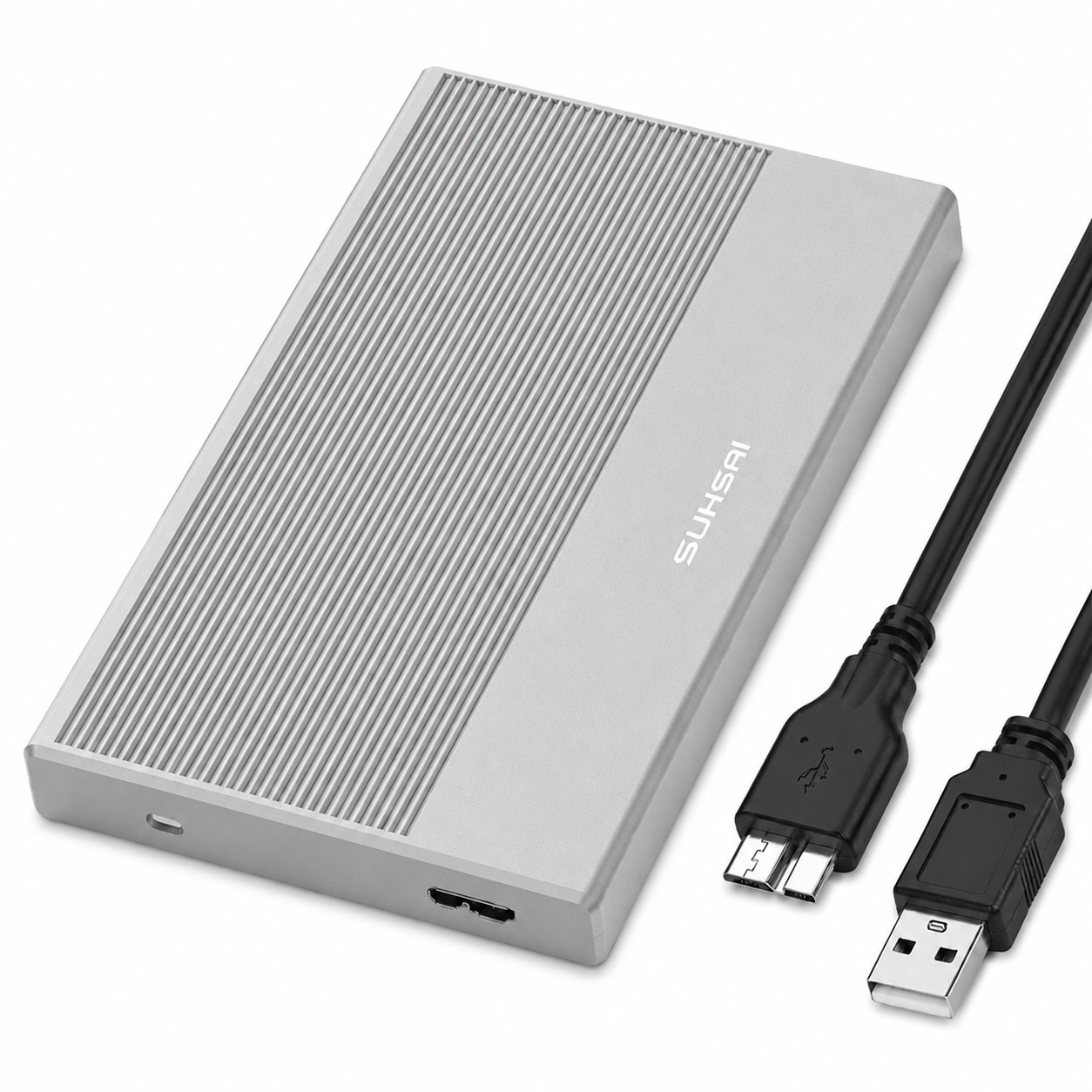 Portable 1TB External HDD USB 3.0 Storage Drive PC Laptop Mac Backup Use