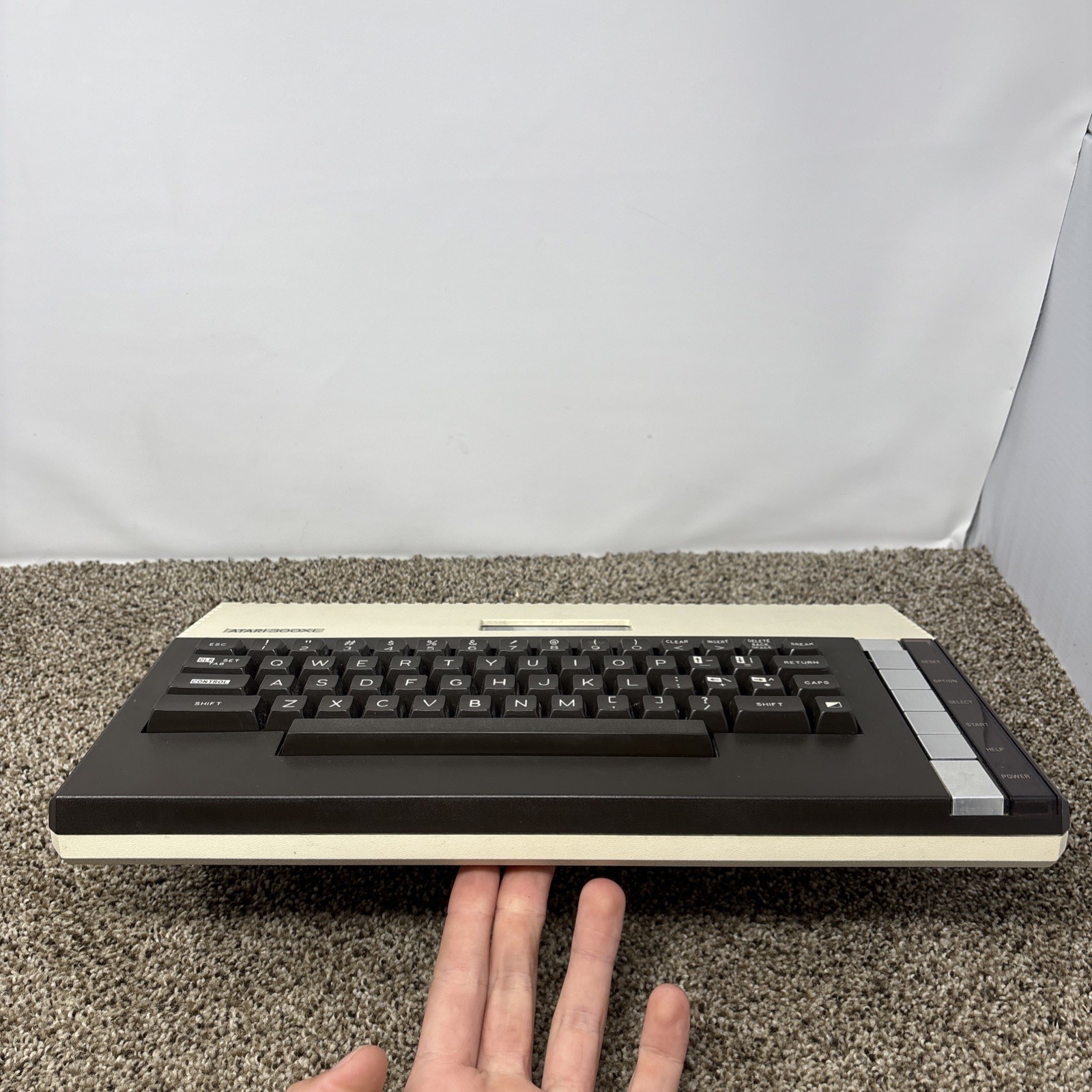 Vintage ATARI 800 XL 8-Bit Computer w/ Power Supply Tested & Works