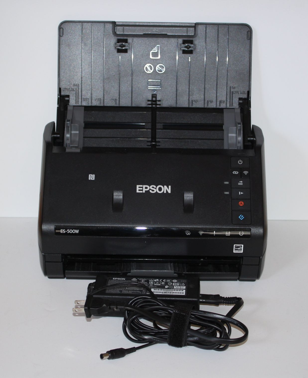 Epson ES-500W (J381B) Wireless Duplex Document Scanner – Free Shipping!