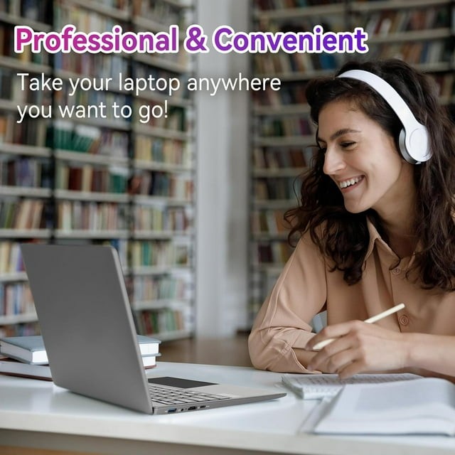 NEW 15.6 inch Laptop 16GB+512GB Windows 11 Computers Support WiFi, Bluetooth