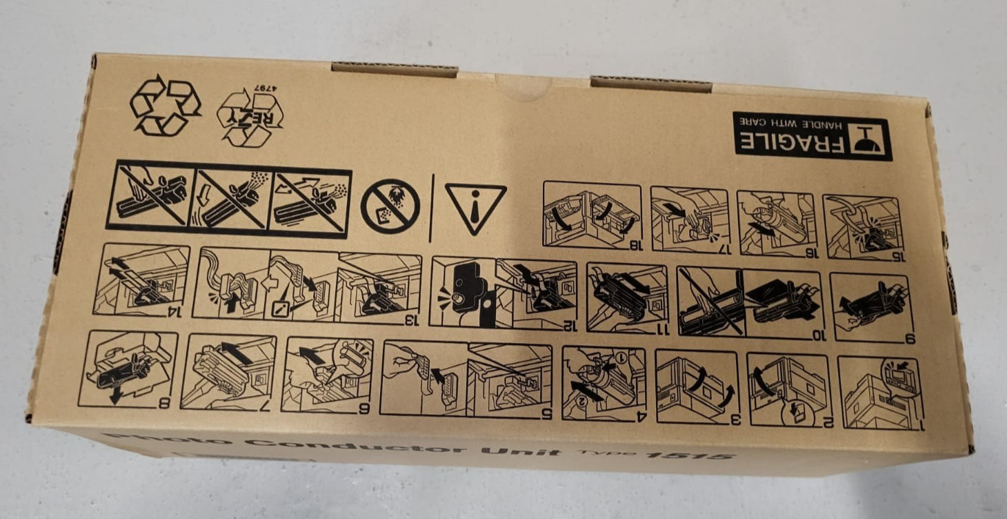 Photoconductor Unit B446-83 411844 New Original Packaging Original AFICIO 1515 Invoice VAT