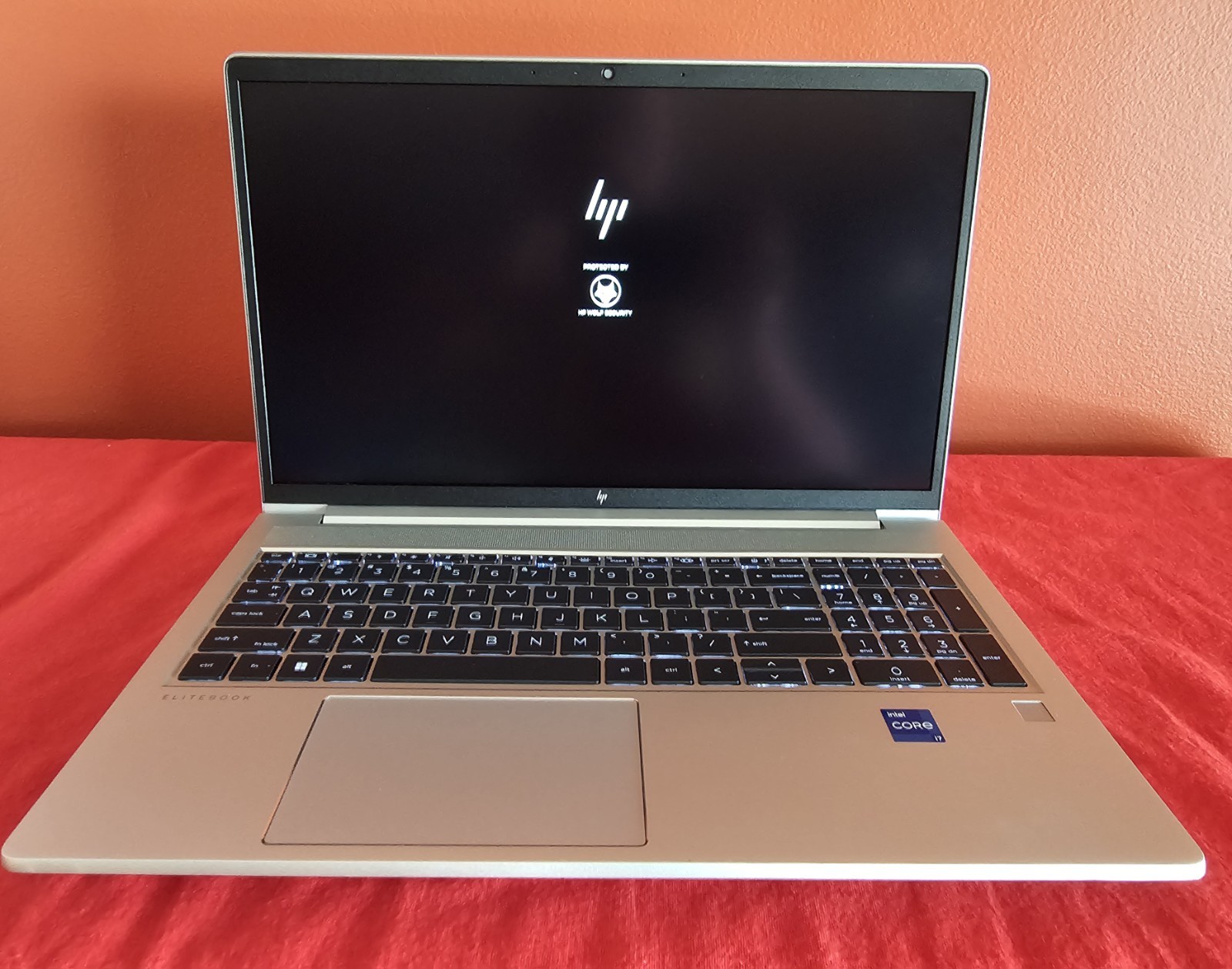 HP EliteBook 650 G10 i7-1355U 16GB 512GB SSD 15.6″ Win11 Pro Touchscreen Laptop