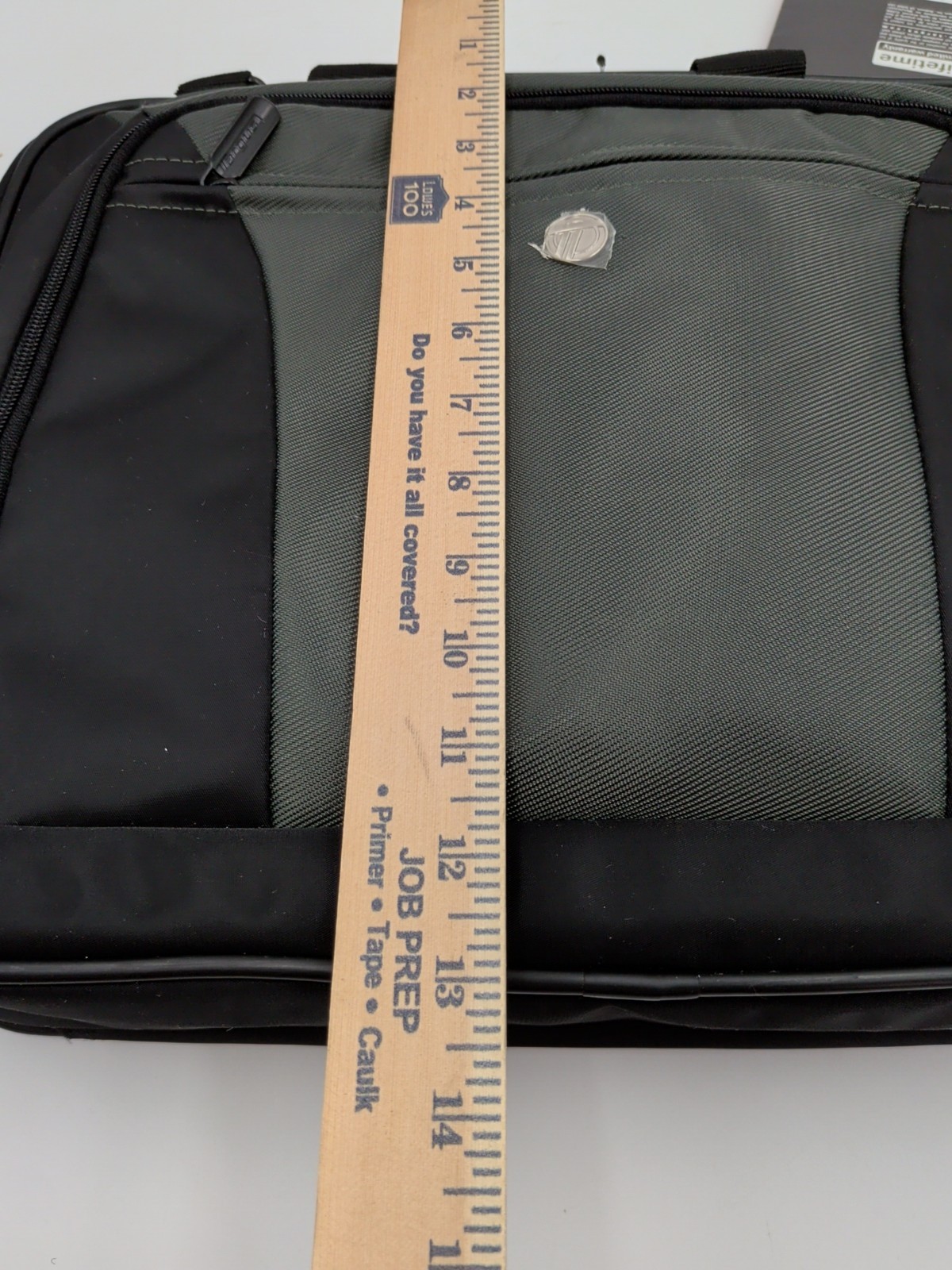 Targus CVR400 14″ CityLite Notebook Case Briefcase Black Gray+Shoulder Strap NEW