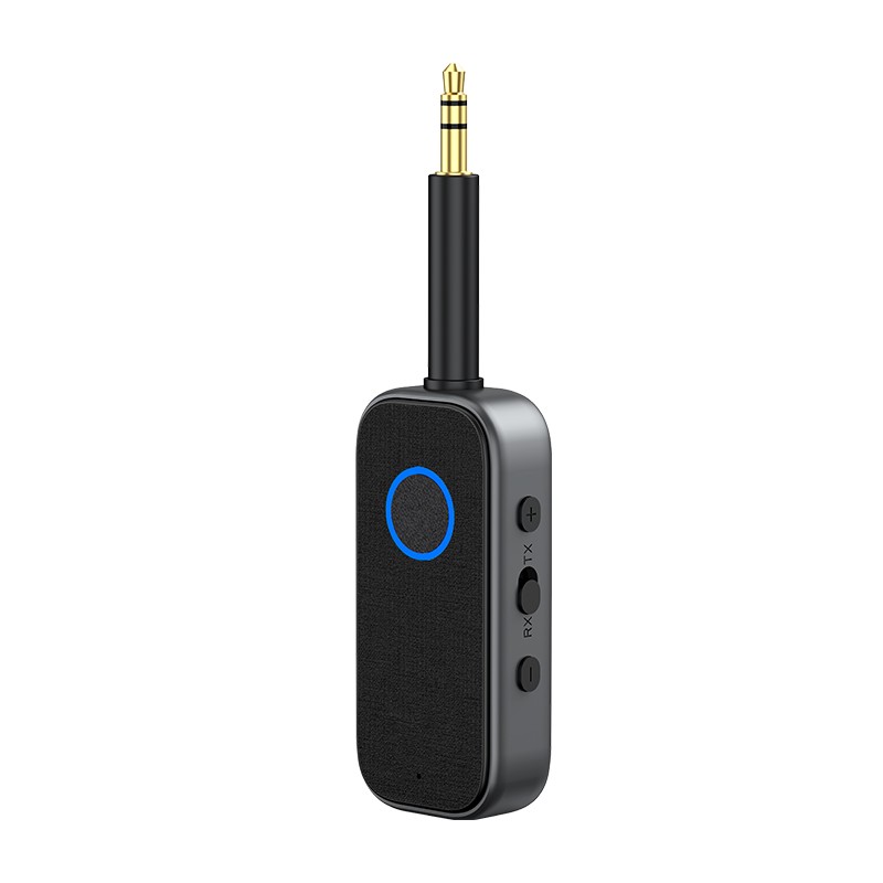 Bluetooth 6.0 Transmitter Receiver, 2 in 1 for PC/TV/Car Sound System 3.5mm Jack