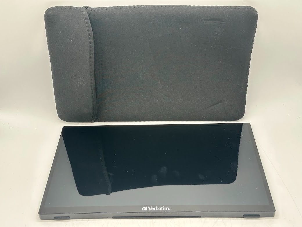 Verbatim Portable 15.6″ Full HD (1920 x 1080) 60Hz LED Monitor