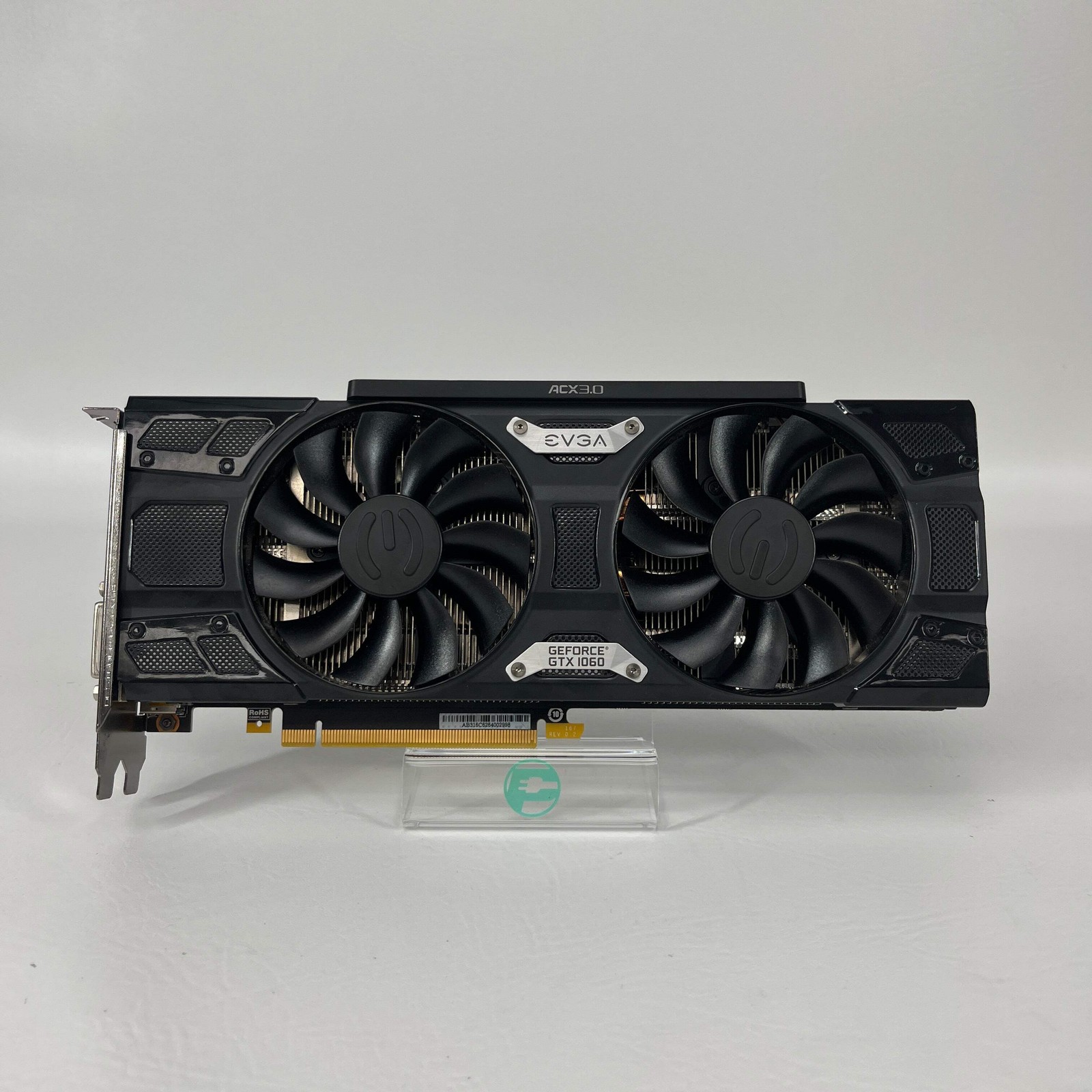 EVGA GeForce GTX 1060 6GB GDDR5 Graphics Card B078Y3ZV5V