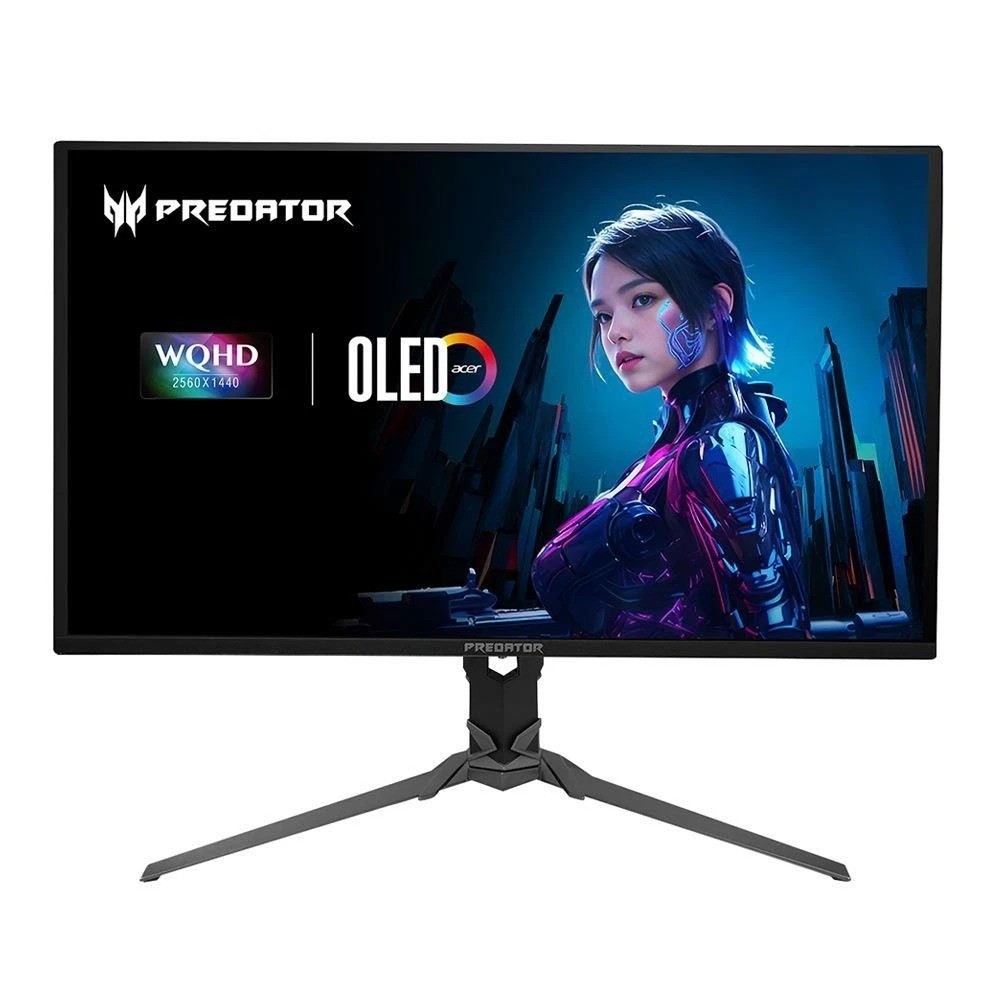 Acer Predator X27U 27″ OLED WQHD Gaming Monitor 2560×1440 240Hz .1ms Refurbished