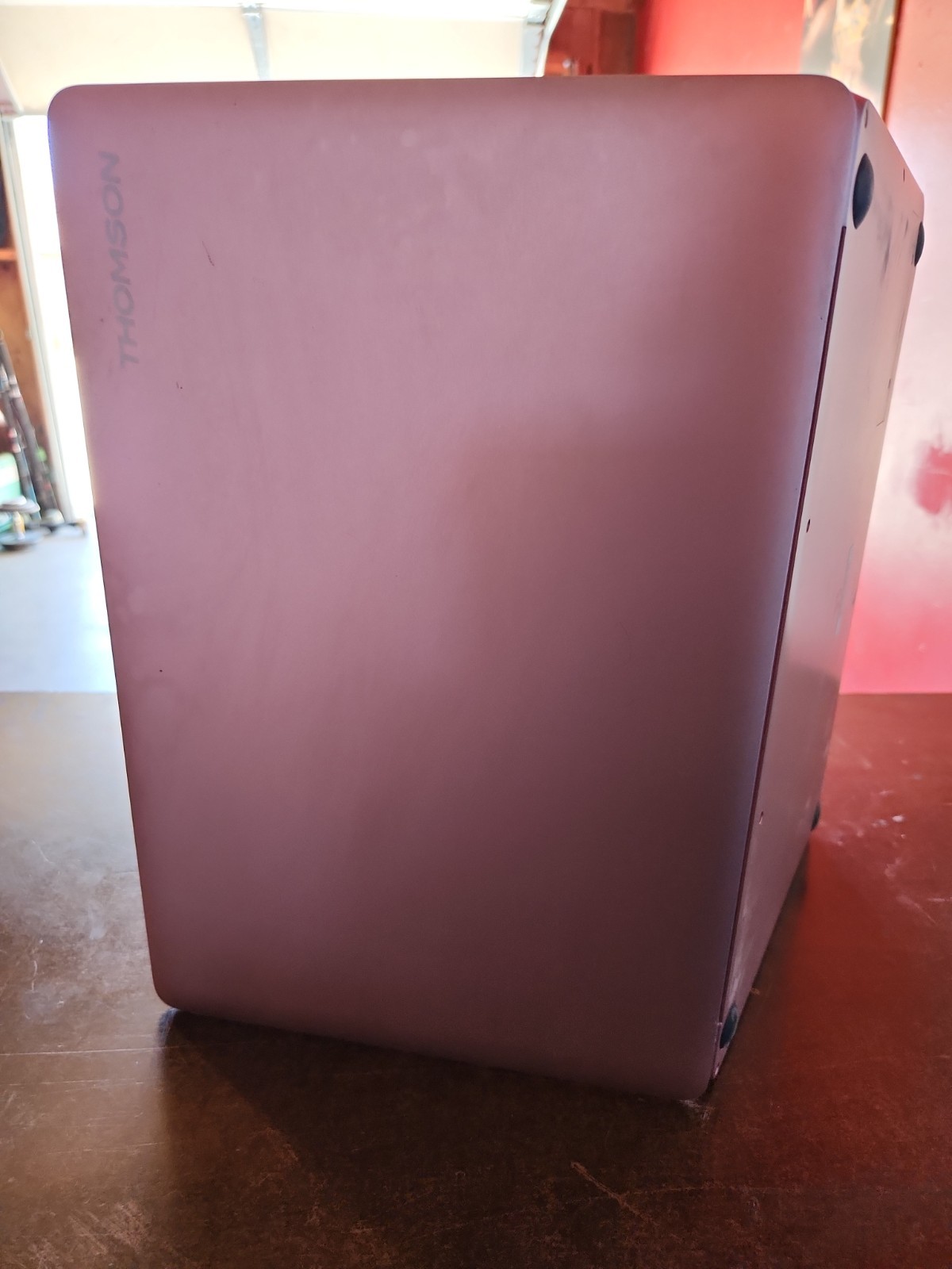 Thomson Laptop Windows 10 NEOX14 14.1 In-4Gb Ram- 4Intel 64Gb-METALCASE PINK