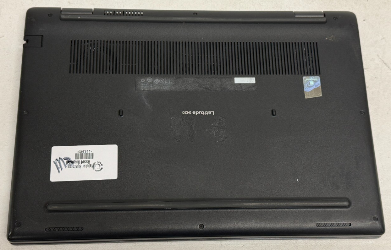 Dell Latitude 3420 14″ (i5-1135G7 2.40GHz – 16GB RAM – 256GB SSD – Win11Home)
