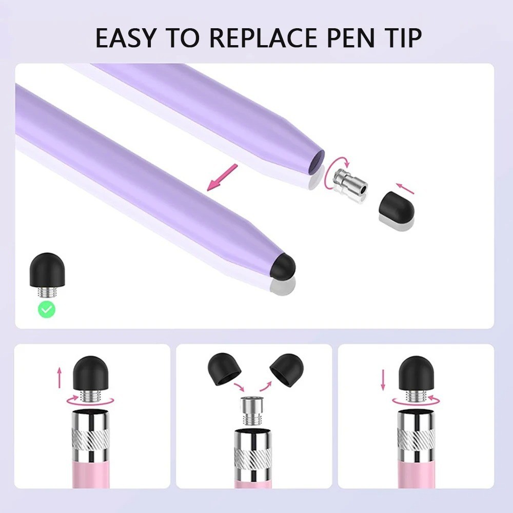 Universal Stylus Pen for Touch Screen Tablet iPad iPhone Samsung Android iOS Pen