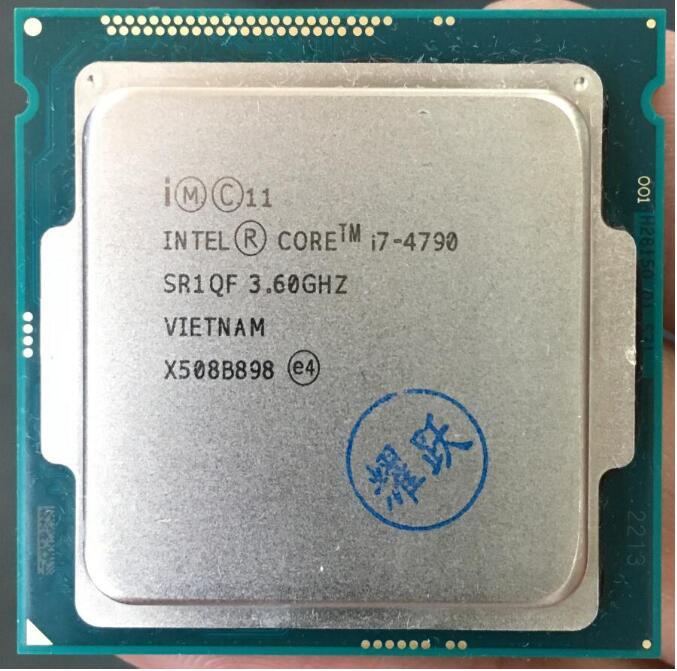 Intel I7-4790 I7-4790K i7-4790S i7-4790T CPU
