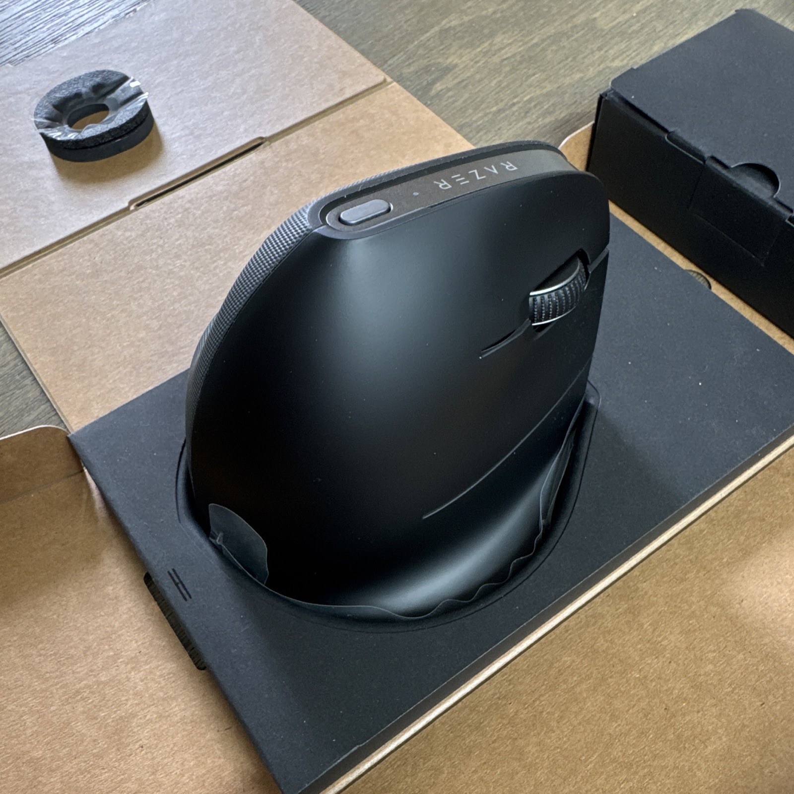 Razer Pro Click V2 Vertical – Right-Handed Ergonomic Gaming Mouse (In Box)