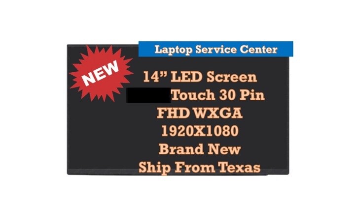New 14″ FHD+ LCD Lenovo P/N SD10Z34935Touch Screen Display NV140WUM-T02 V8.0