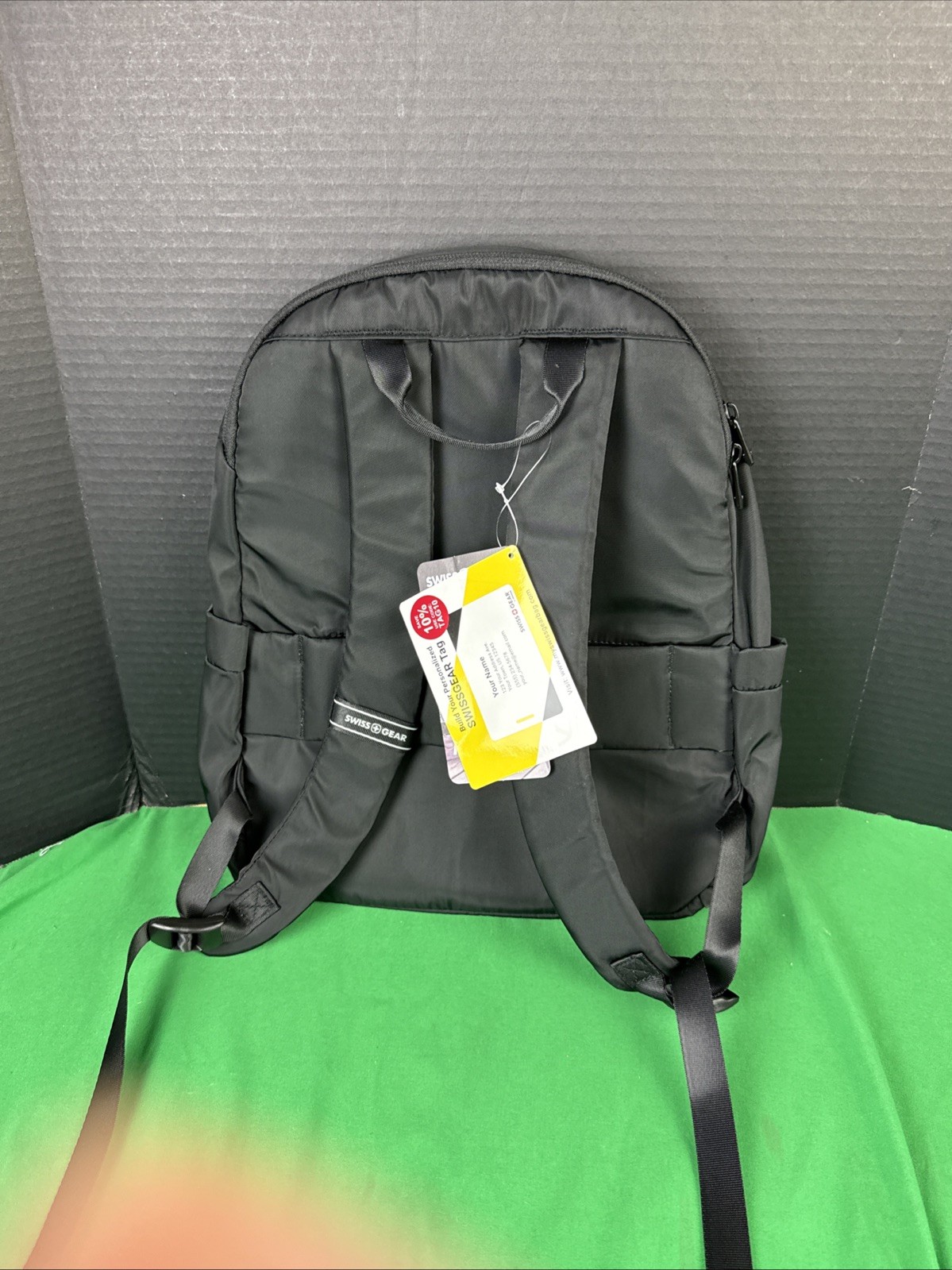 Swissgear 2822 Laptop Backpack Black – 13 inch laptop compatible