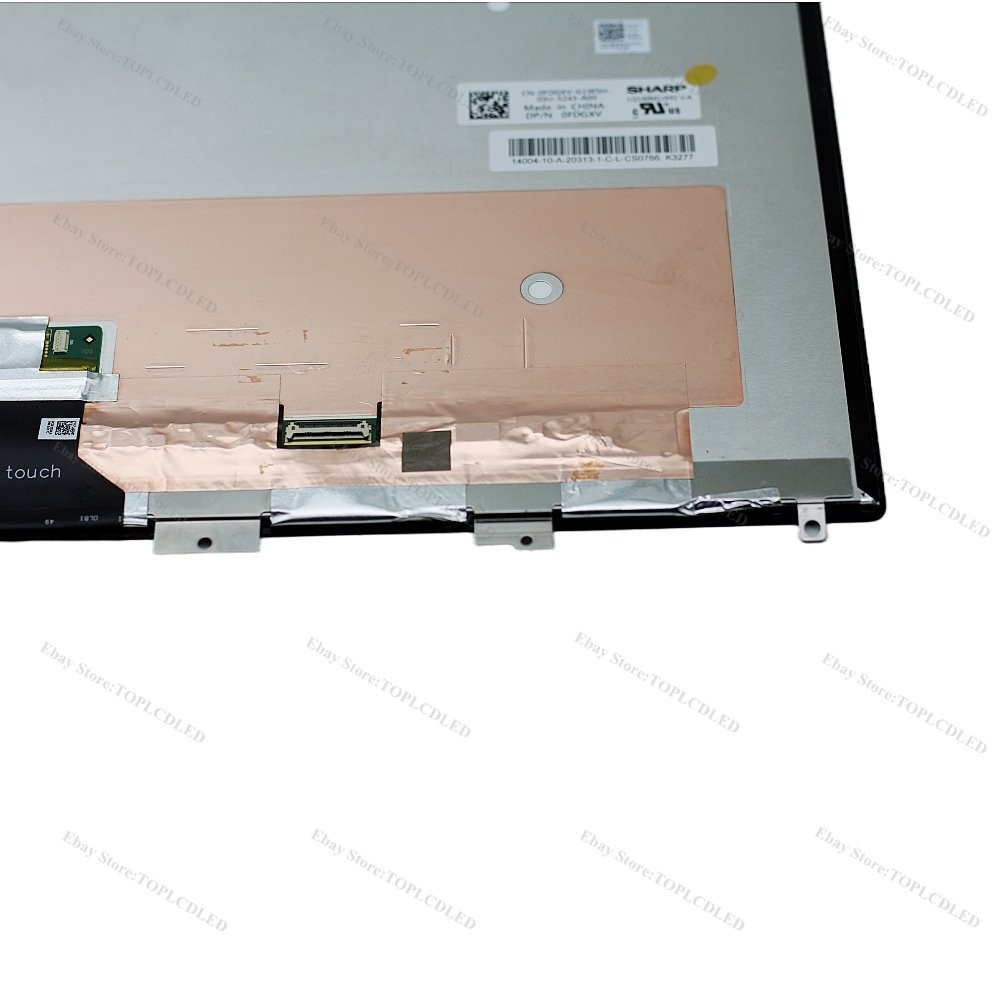 14″ Dell Latitude 9410 2-in-1 FHD LCD LED Berühren Sie Anzeige Montage 1YYWF