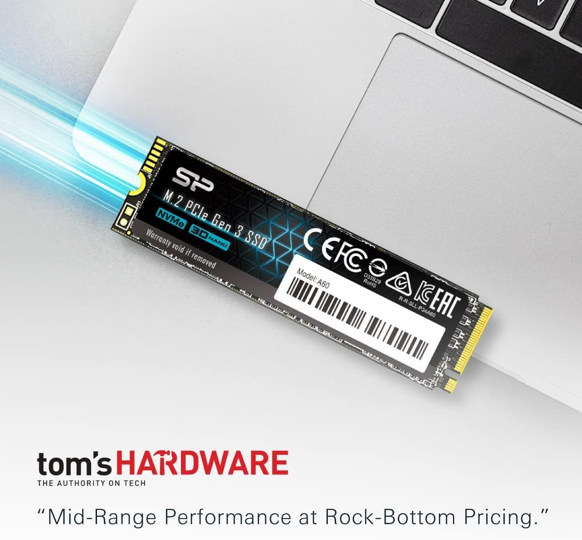 Silicon Power 128GB NVMe M.2 PCIe Gen3x4 2280 SSD