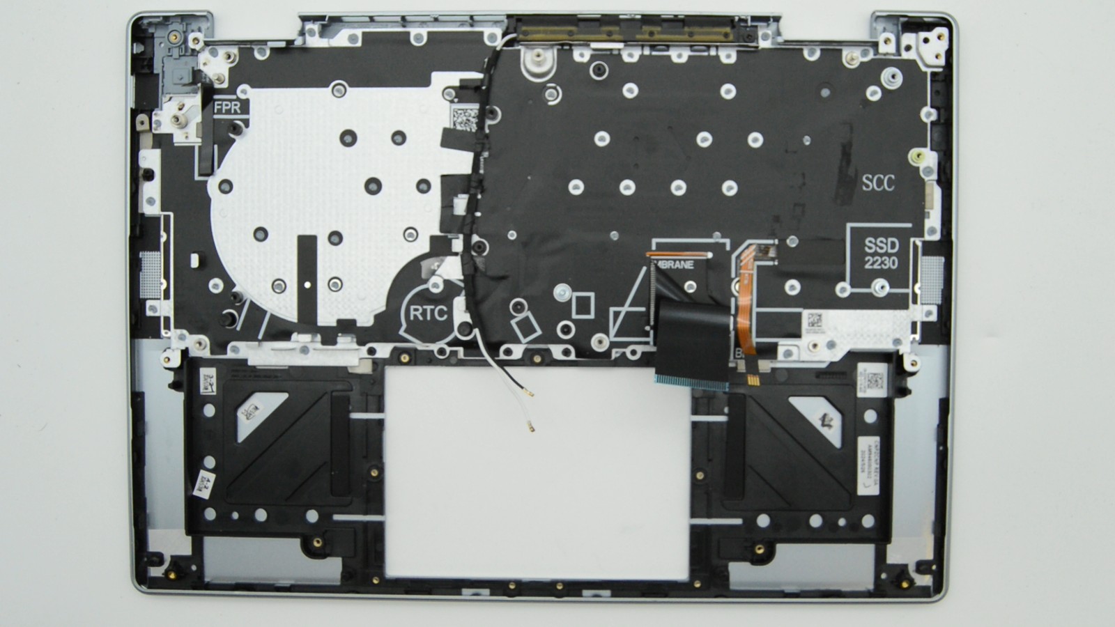 DELL INSPIRON 14 PLUS PALMREST KEYBOARD ASSY, CLOUD BLUE,US,ENG,N14 4CD2P New