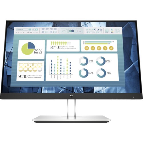 New Open Box HP E22 G4 21.5″ FHD 1920×1080 5ms IPS LCD USB Hub Monitor (9VH72AA)