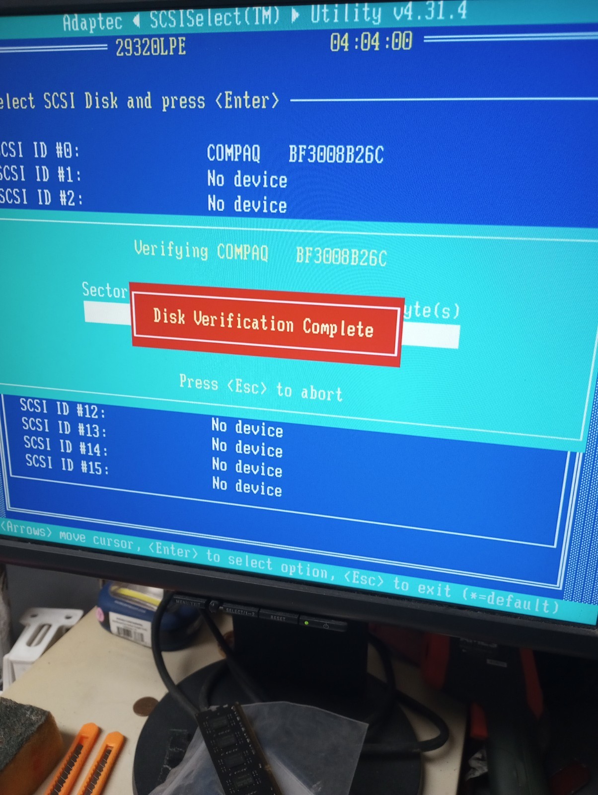 HP SCSI ULTRA320 300Gb SCA 15K RPM BF3008B26C