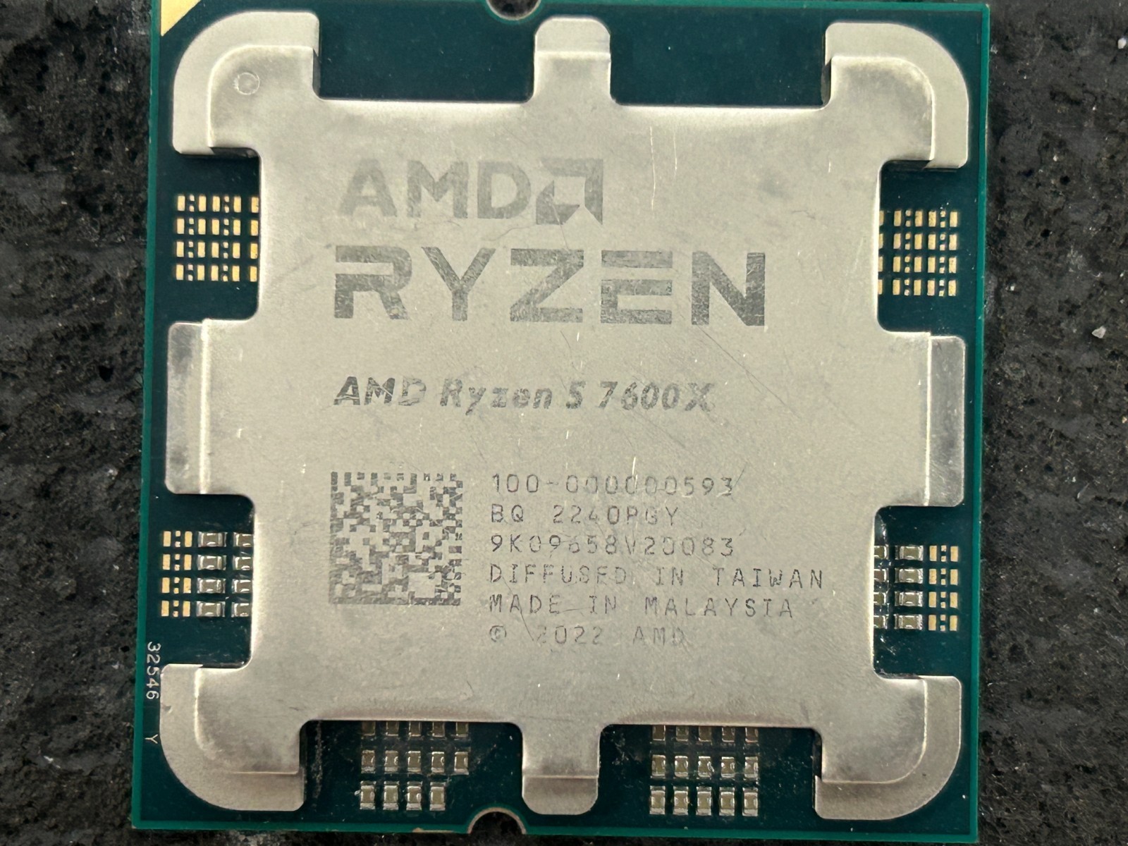 AMD Ryzen 5 7600x Processor 4.70GHz 6 Cores Socket AM5 12 THREADS