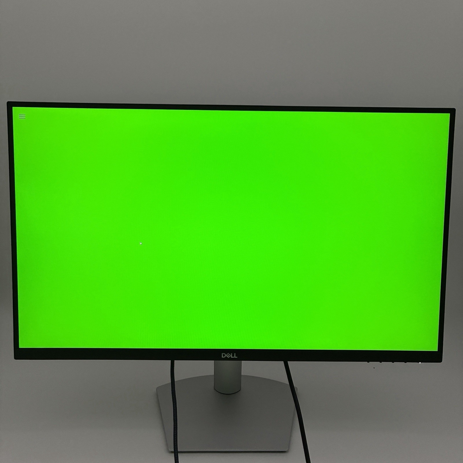 Dell S2722DC Monitor WQHD 2560×1440 75Hz USB C Built in Speaker Platinum Silver
