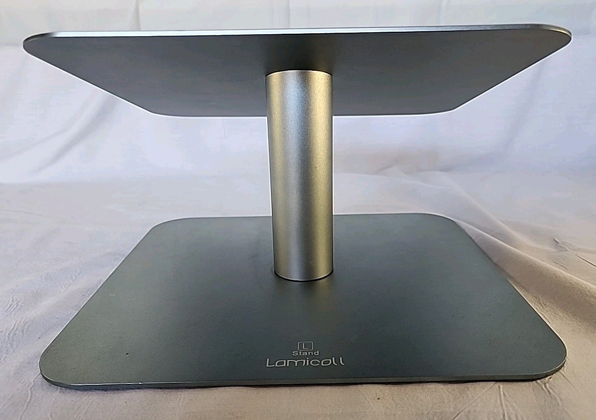 Lamicall “L” Silver 360 Rotatable Laptop Stand L