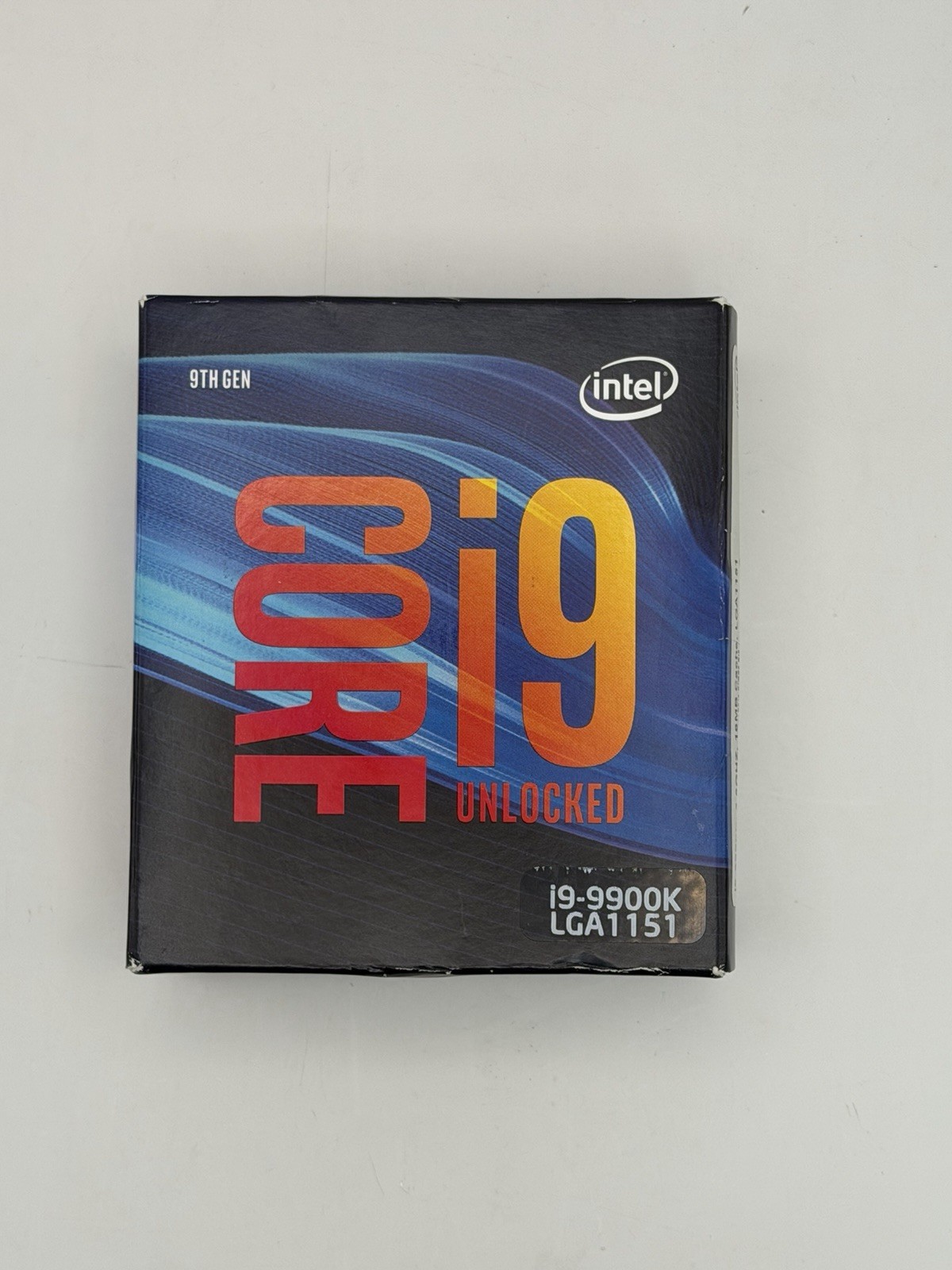 Intel Core i9-9900K Processor FC-LGA414A-NEW SEALED – BX806849900K