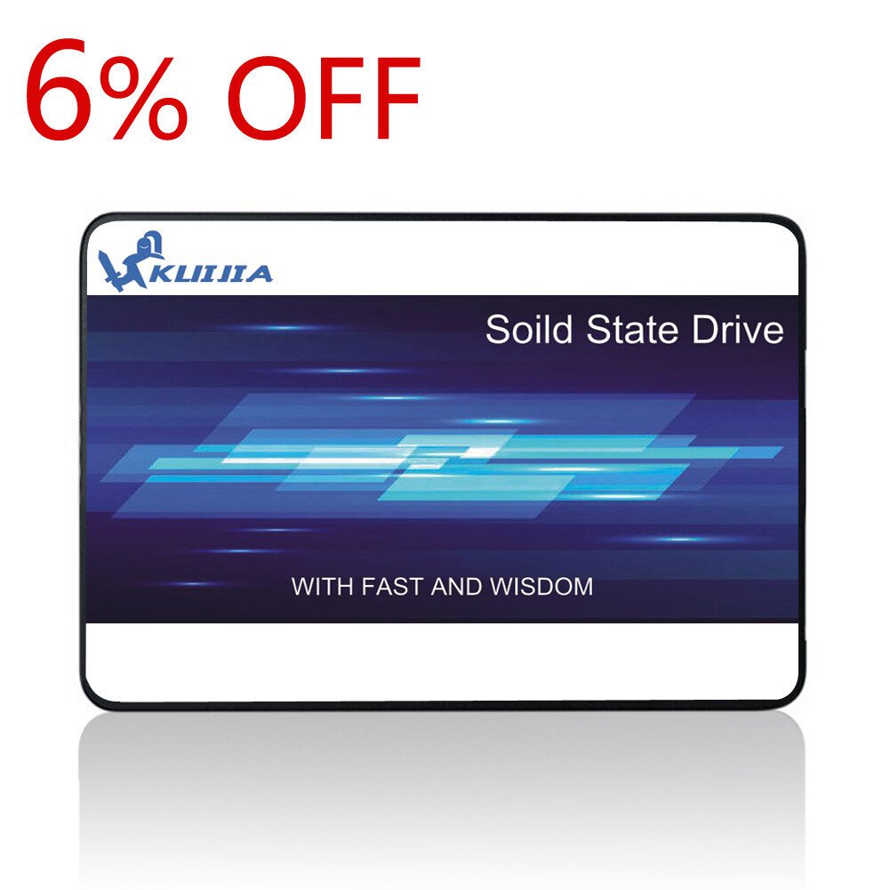 2.5″ SSD 120GB 240GB 256GB 480GB 512GB 1TB Internal SATA 3 Solid State Drive