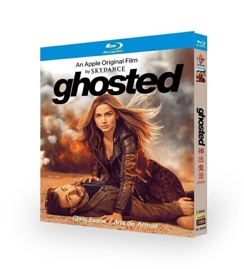 Ghosted (2023) 1-D Brand New Box Set